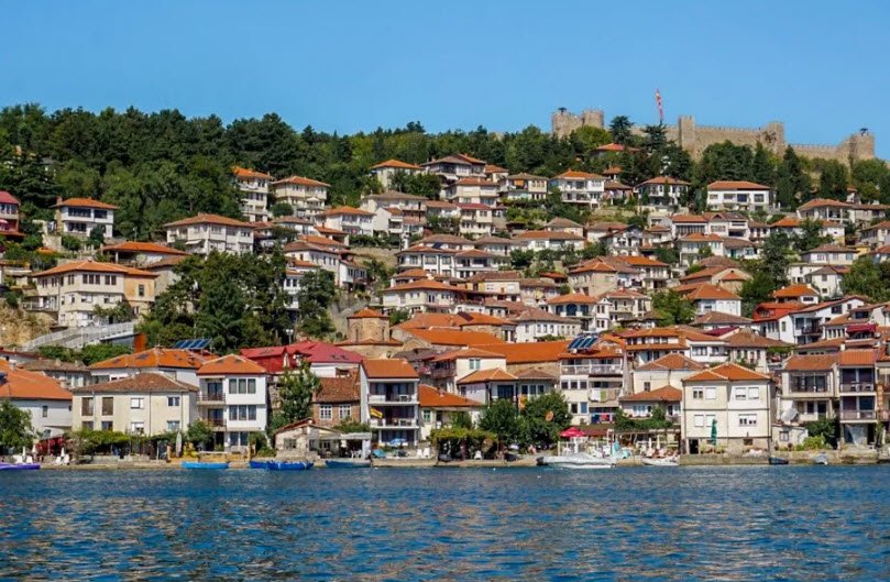 Varosh - Old Town of Ohrid, North Macedonia, North Macedonia